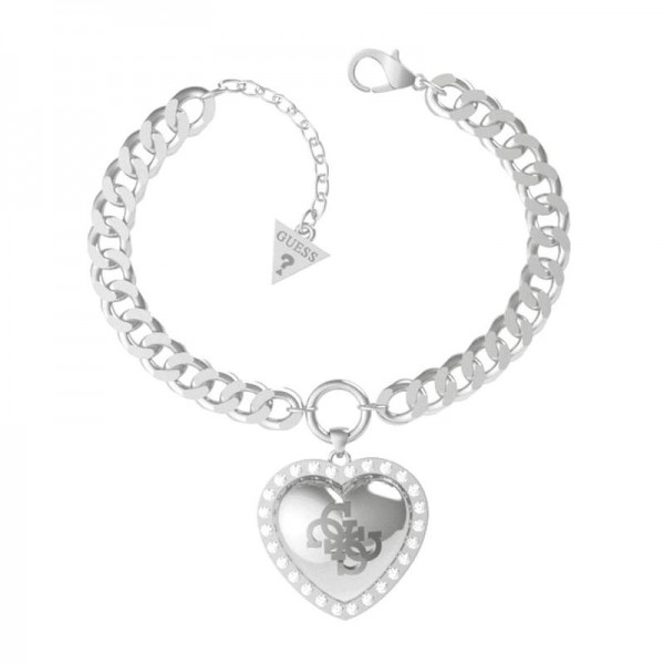 Guess Damenarmband Thats Amore JUBB01075JWRHS Herz kaufen