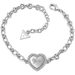 Comprar Pulsera Mujer Guess Iconic UBB21516-S Corazón