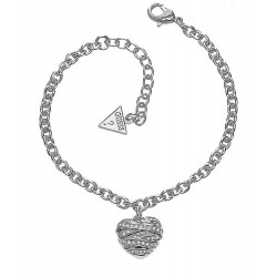 Pulsera Mujer Guess Fashion UBB21594-S Corazón