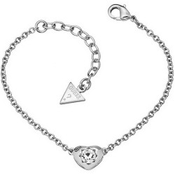 Comprar Pulsera Mujer Guess Crystals Of Love UBB51413 Corazón