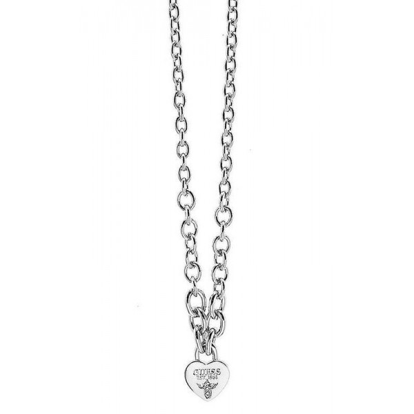 Buy Women's Guess Necklace Iconic UBN21577 Heart