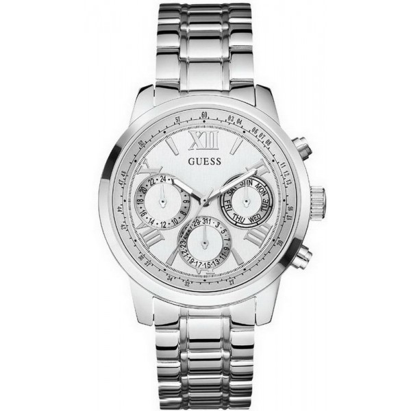 Купить Guess Мужские Часы Sunrise W0330L3 Chrono Look Многофункциональный