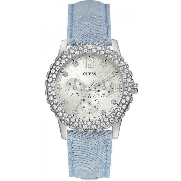 Guess Ladies Watch Dazzler W0336L7 Multifunction Buy Guess Ladies Watch Dazzler W0336L7 Multifunction