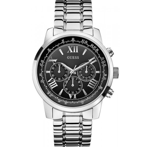 Купить Guess Мужские Часы Horizon W0379G1 Хронограф