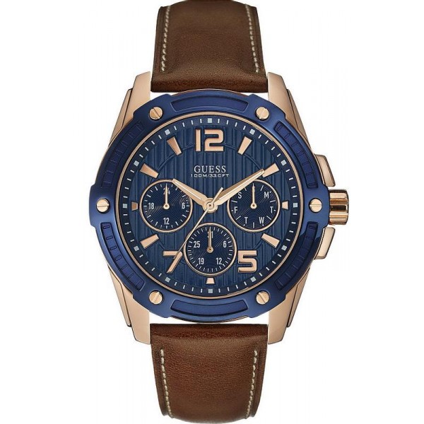 Купить Guess Мужские Часы Flagship W0600G3 Многофункциональный
