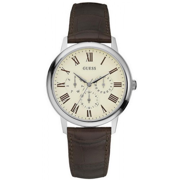 Купить Guess Мужские Часы Wafer W70016G2 Многофункциональный