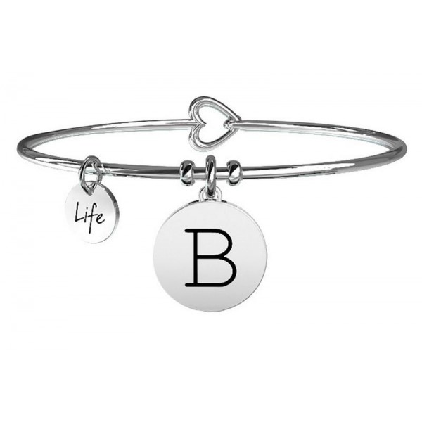 Bracciale Donna Kidult Symbols Lettera B 231555B Acquistare Bracciale Donna Kidult Symbols Lettera B 231555B