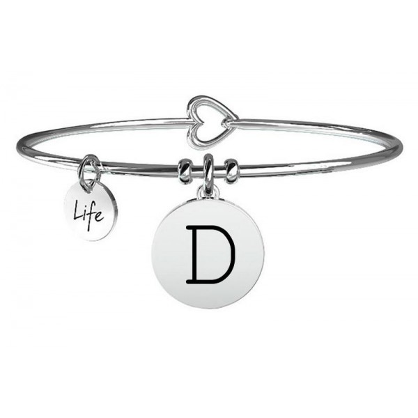 Women's Kidult Bracelet Symbols Letter U 231555U - Crivelli