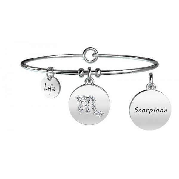 Bracciale Donna Kidult Symbols Scorpione 231586 Acquistare Bracciale Donna Kidult Symbols Scorpione 231586