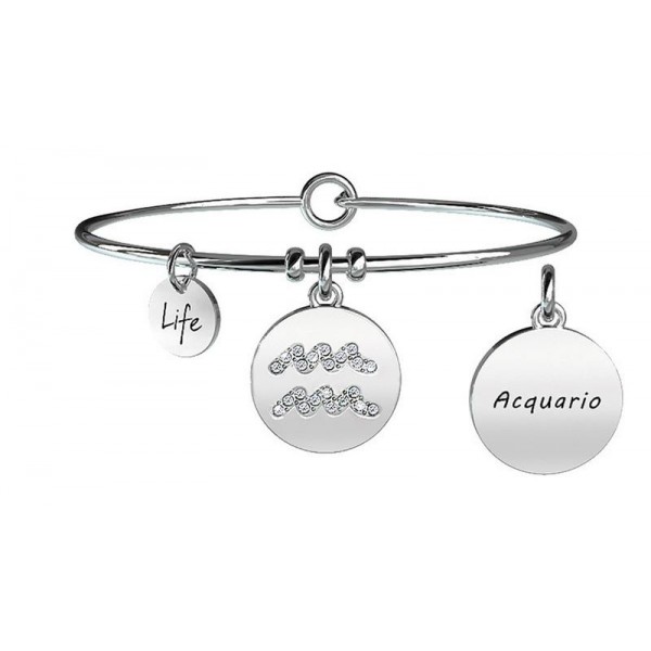 Buy Women's Kidult Bracelet Symbols Aquarius 231589