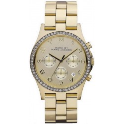 Buy Women's Marc Jacobs Watch Henry MBM3105 Chronograph