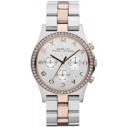 Buy Women's Marc Jacobs Watch Henry MBM3106 Chronograph