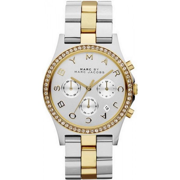 Comprar Reloj Marc Jacobs Mujer Henry MBM3197 Cronógrafo