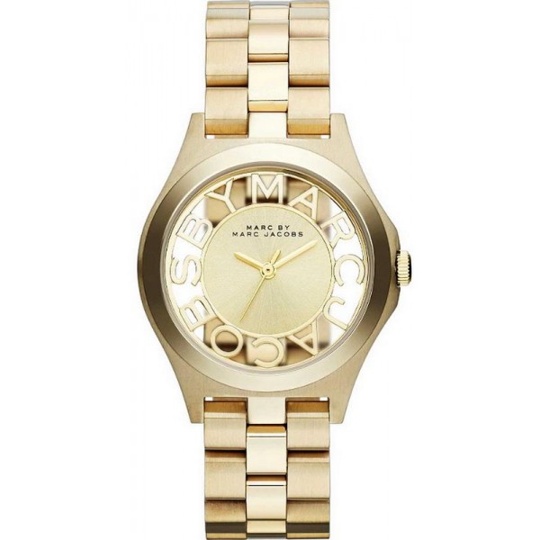 Kaufen Sie Marc Jacobs Damenuhr Henry Skeleton MBM3292