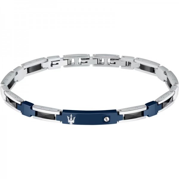 Bild des Maserati Ceramic Herrenarmband JM423ATZ29
