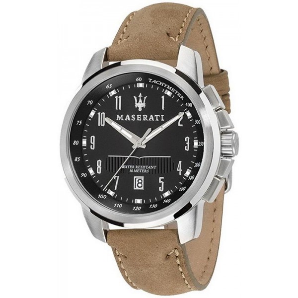 Buy Maserati Men's Watch Successo R8851121004 Quartz