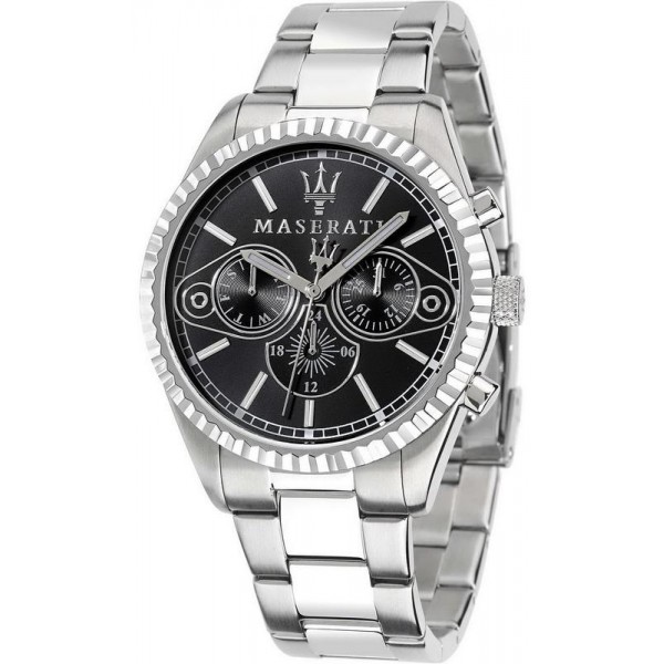 Acquistare Orologio Maserati Uomo Competizione R8853100010 Multifunzione Quartz