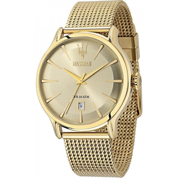 Montre Maserati Homme Epoca R8853118003 Quartz Acheter Montre Maserati Homme Epoca R8853118003 Quartz