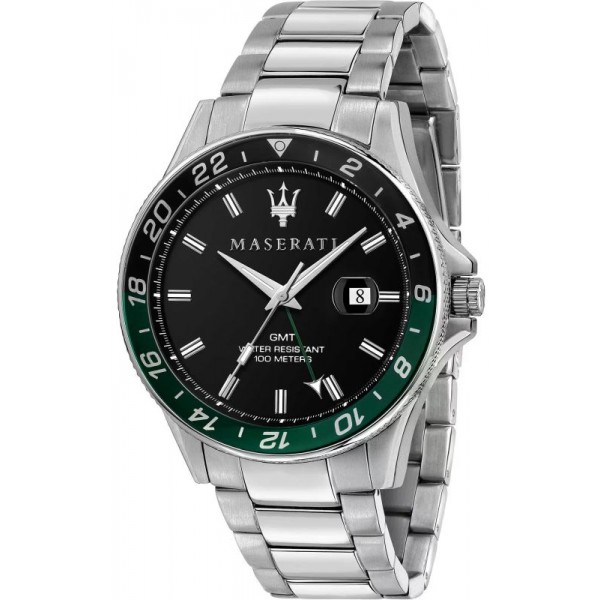 Buy Mens Maserati Watch Sfida R8853140005 GMT
