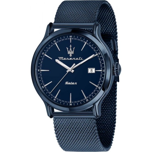 Купить Maserati Мужские Часы Epoca Solar Blue R8853149001