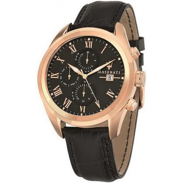 Купить Maserati Мужские Часы Traguardo R8871612002 Многофункциональный