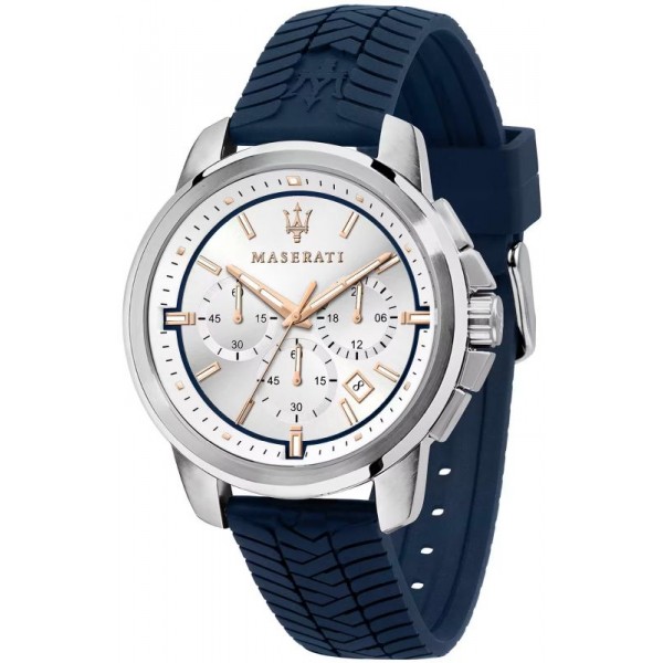 Купить Maserati Мужские Часы Successo R8871621013 Хронограф