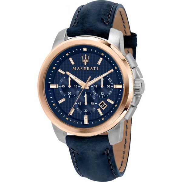 Купить Maserati Мужские Часы Successo R8871621015 Хронограф