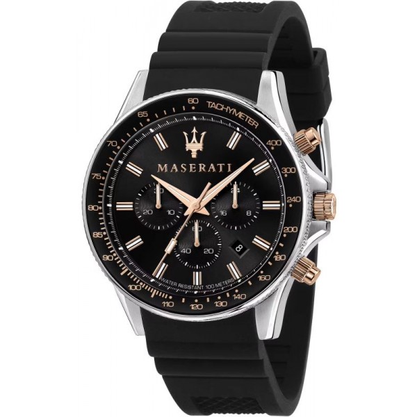 Montre Maserati Homme Sfida R8871640002 Chronographe Acheter Montre Maserati Homme Sfida R8871640002 Chronographe