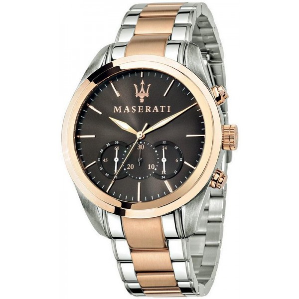 Reloj Maserati Hombre Traguardo R8873612003 Cronógrafo Quartz Comprar Reloj Maserati Hombre Traguardo R8873612003 Cronógrafo Quartz