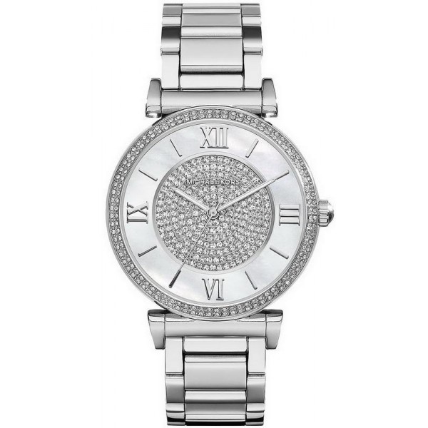 Acheter Montre Femme Michael Kors Catlin MK3355 Nacre