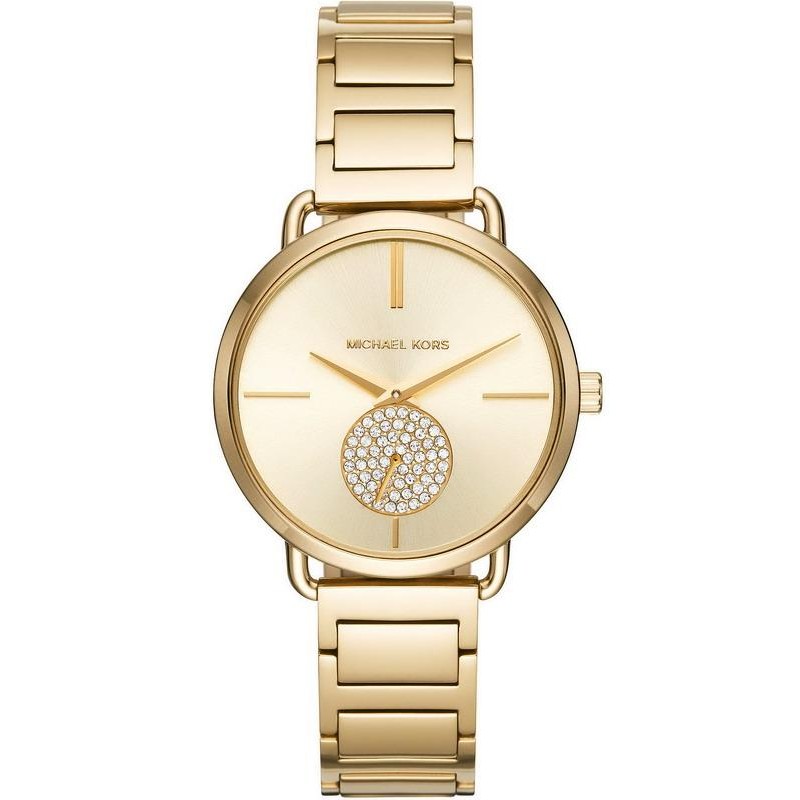 michael kors portia watch gold