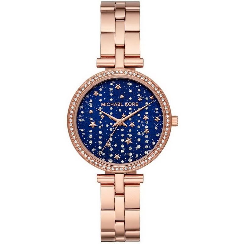 pink michael kors selma