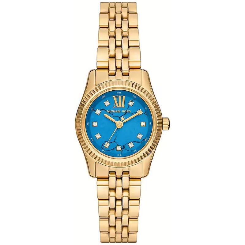 mk lexington women's watch