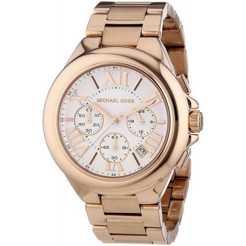 michael kors female watch rose gold