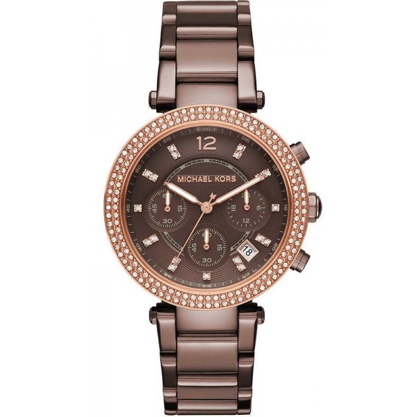 Reloj Mujer Michael Kors Parker MK6378 Cronógrafo Comprar Reloj Mujer Michael Kors Parker MK6378 Cronógrafo
