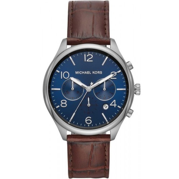 michael kors watch blue