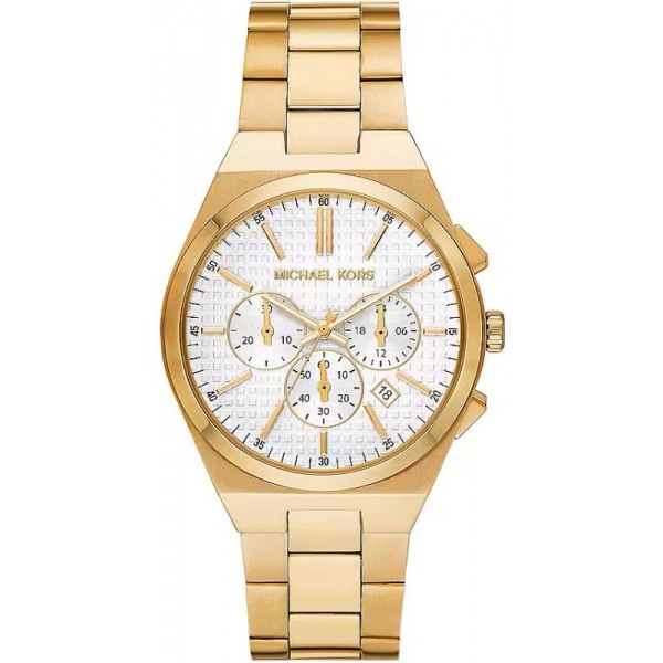 Michael Kors Lennox Mens Chronograph Watch MK9120 Image of the Michael Kors Lennox Mens Chronograph Watch MK9120