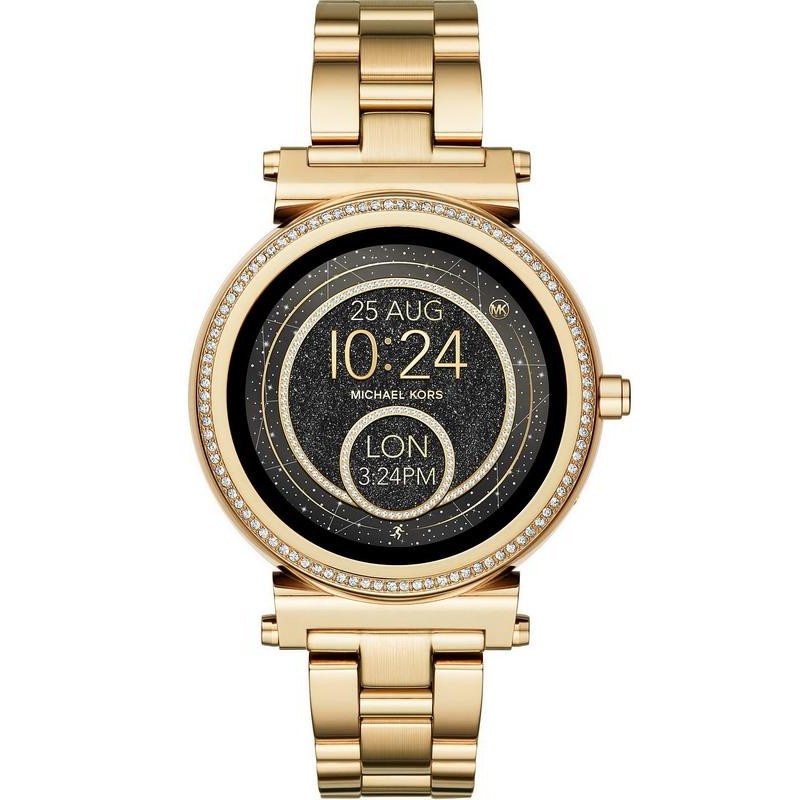 what does a michael kors smartwatch do