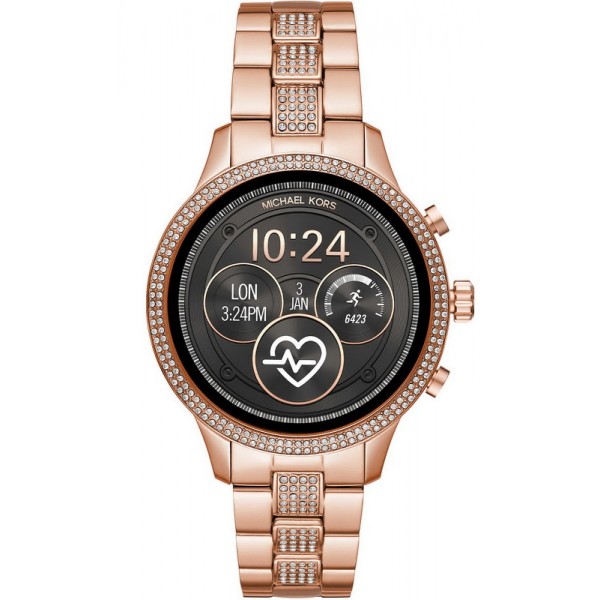 Buy Michael Kors Access Runway Smartwatch Ladies Watch MKT5052