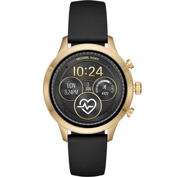 michael kors watch step counter