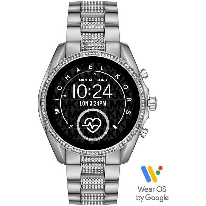 michael kors smart watch black