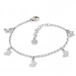 Acquistare Bracciale Donna Morellato Insieme SAHM11 Farfalla