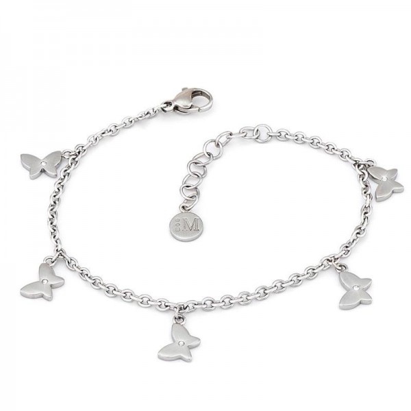 Acquistare Bracciale Donna Morellato Insieme SAHM11 Farfalla