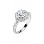 Imagen del Anillo Morellato Tesori en plata para mujer SAIW08