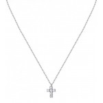 Morellato Tesori Silver Necklace for Ladies SAIW118 Image of the Morellato Tesori Silver Necklace for Ladies SAIW118