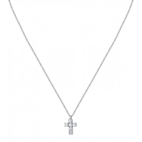 Morellato Tesori Silver Necklace for Ladies SAIW118 Image of the Morellato Tesori Silver Necklace for Ladies SAIW118