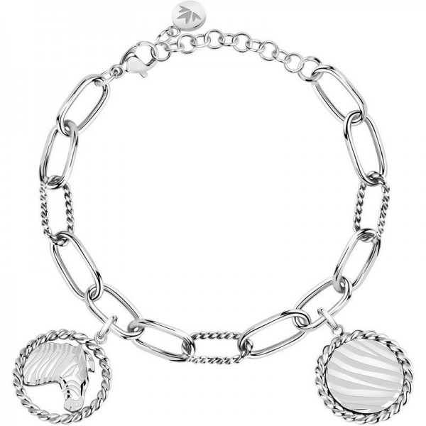 Acquistare Bracciale Donna Morellato Madagascar SATF08 Zebra