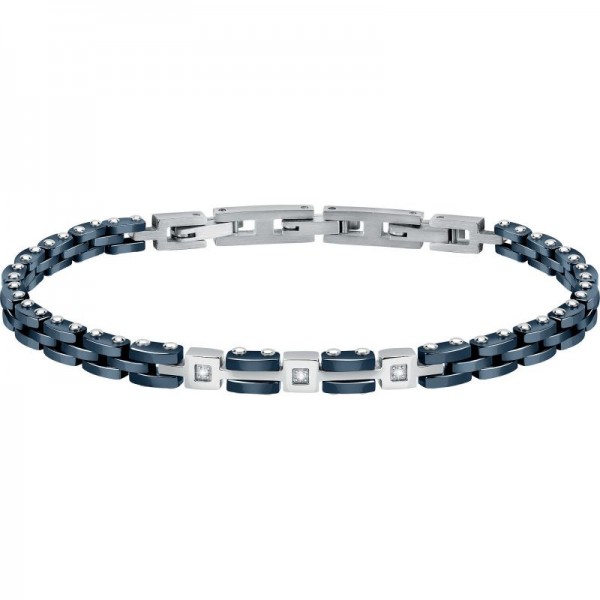 Bracciale Morellato Diamonds uomo SAUK04 Immagine del Bracciale Morellato Diamonds uomo SAUK04