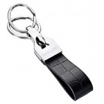 Buy Men's Morellato Keyring SU0605 Black Leather