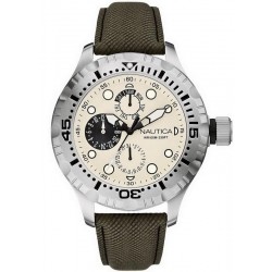 Купить Nautica Мужские Часы BFD 100 A15108G Многофункциональный